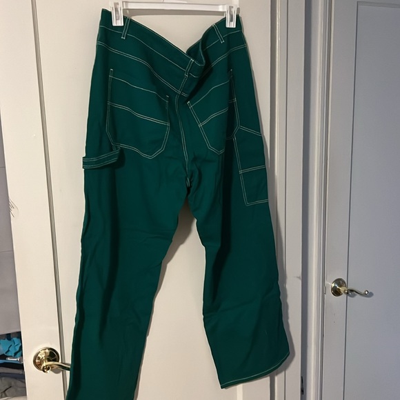 H&M Green Cargo Pants - Picture 2 of 4